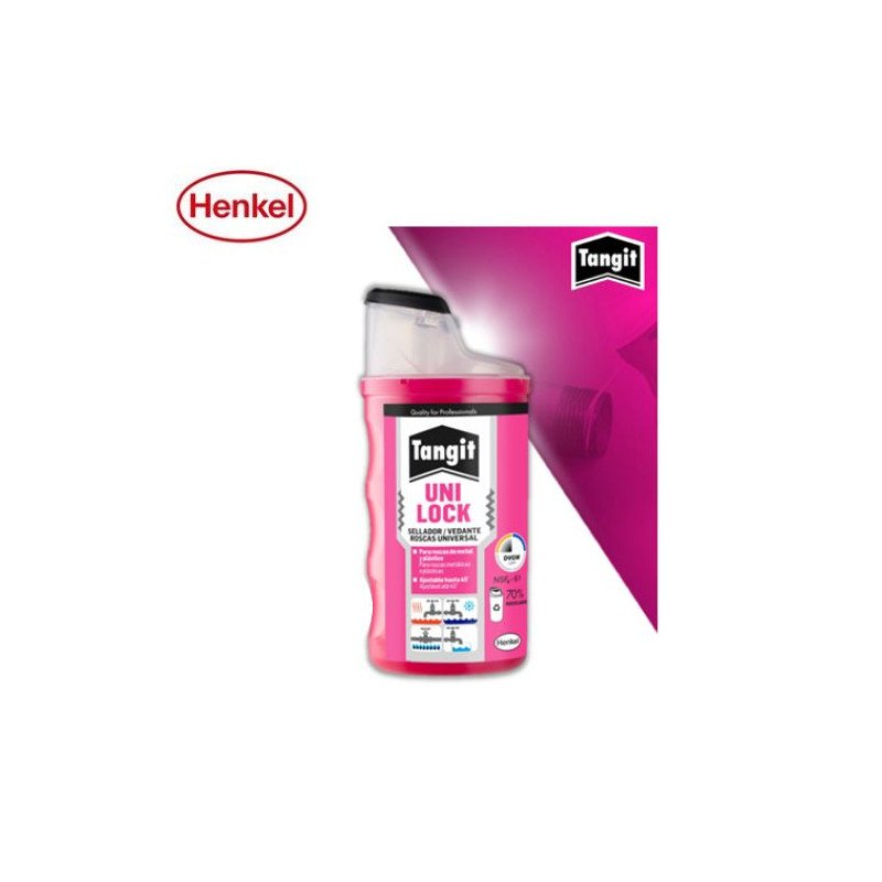 TANGIT Uni-lock sellador de roscas Envase 80m Nuevo Formato