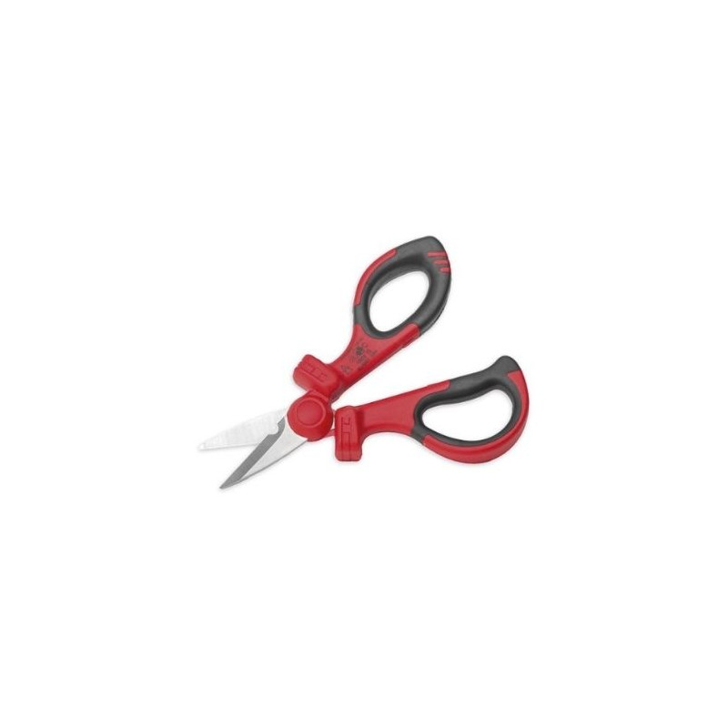 Tijera de electricista aislada profesional 160mm DOGHER