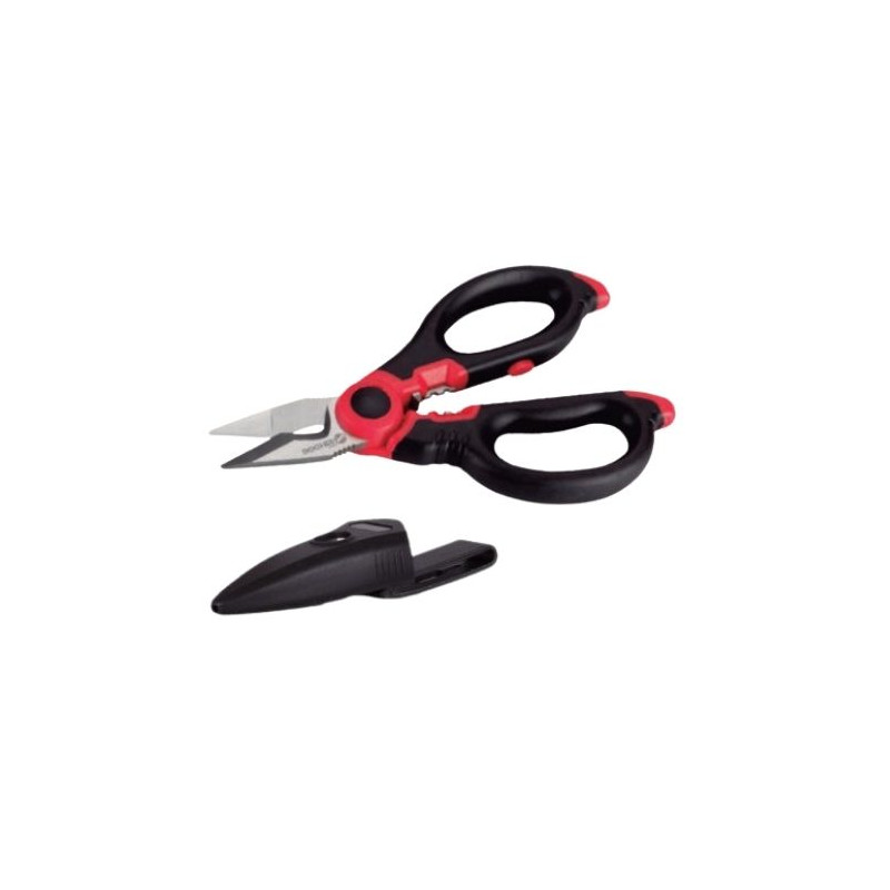 Tijera de electricista extra cut pro 145mm con Funda DOGHER