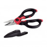 Tijera de electricista extra cut pro 145mm con Funda DOGHER