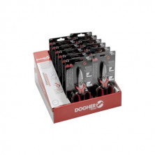 Expositor mostrador 12 Tijeras de electricista extra cut pro 145mm con Funda (Ref.296-009) DOGHER