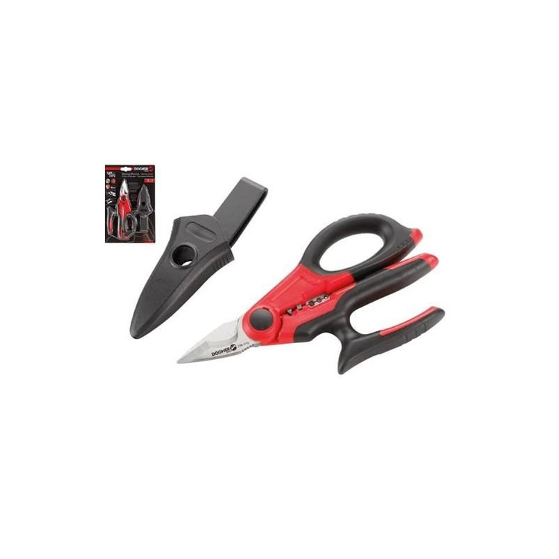 Tijera electricista 5 en 1 cut- pro 170 milímetros DOGHER