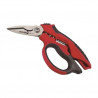 Tijera de electricista acodada con multifunción 204mm Acero Inoxidable DOGHER