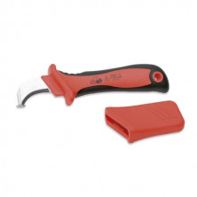 Navaja aislada electricista corte curvo 200mm DOGHER