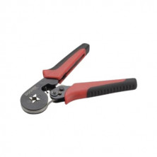 Crimpadora ajuste automático 0,25-16mm para punteras huecas aisladas y acceso lateral DOGHER