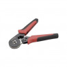 Crimpadora ajuste automático 0,25-16mm para punteras huecas aisladas y acceso lateral DOGHER