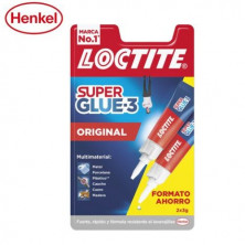 Loctite adhesivos SG Original 3 gramos Blister 2 unidades C30