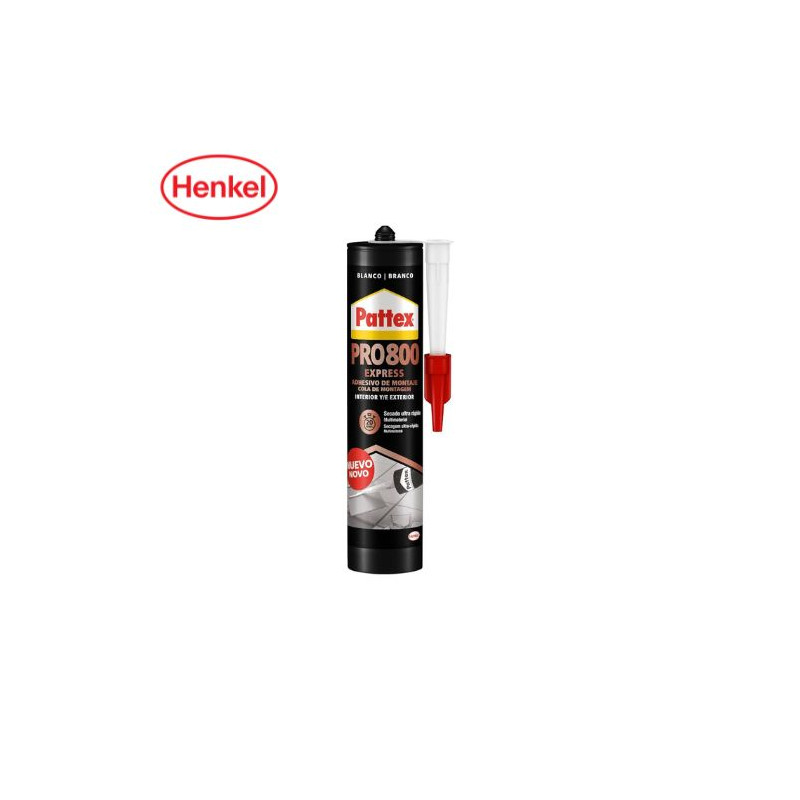 Pattex PRO 800 Blanco Cartucho 390ml C12