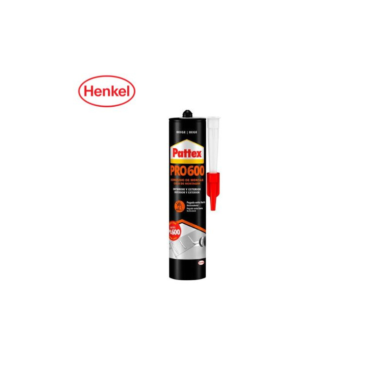 Pattex PRO 600 Beig Cartucho 300ml
