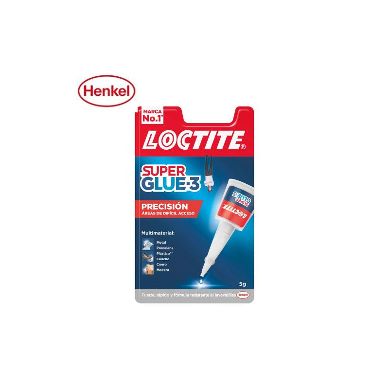 Loctite adhesivos SG Precision 5 gramos