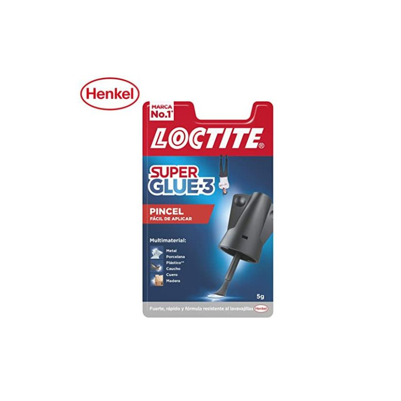 Loctite adhesivos SG Pincel 5 gramos -15- C15