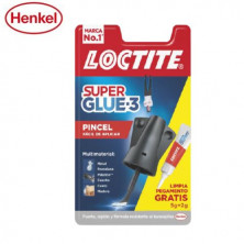 Loctite adhesivos SG Pincel 5 gramos + REGALO Limpiapegamento C15