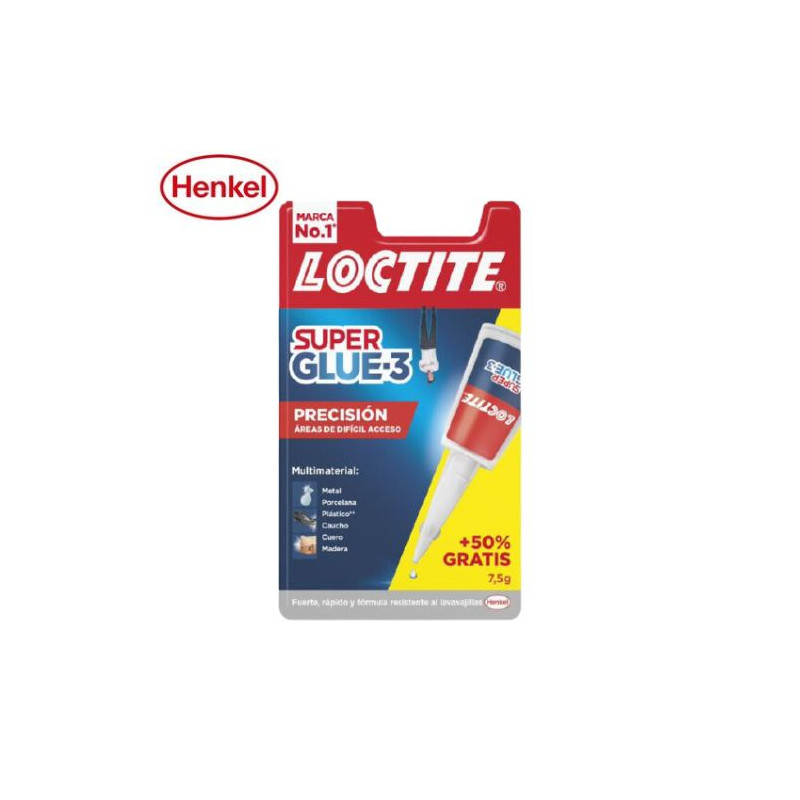 Loctite adhesivos SG Precisión 5 gramos + 2,5gr gratis C15