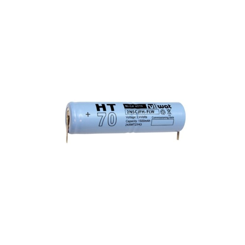 Pack Montaje 2/SubC 1500 mAh Ni-Cd 2,4v