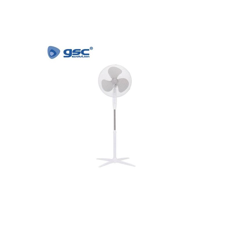 Ventilador de pie 45W 43cm GSC C1/1