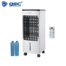 Enfriador de aire con mando y temporizador 80W 4 Litros Tatasu GSC C1/1