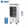 Enfriador de aire con mando y temporizador 80W 4 Litros Tatasu GSC C1/1