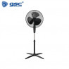 Ventilador de pie 45W Diámetro 43cm Negro Nametil GSC C1/1