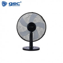 Ventilador de sobremesa 45W Diámetro 41cm Negro GSC C1/1