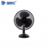 Ventilador de sobremesa 40W Diámetro 34cm Negro Lindi GSC C1/1