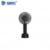 Mini ventilador de mano USB recargable Negro Balu GSC C1/20