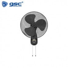 Ventilador de pared 45W Diámetro 43cm Negro Toleni GSC C1/1