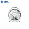 Mini Ventilador de sobremesa 5W USB Diámetro 14cm Blanco Tapri GSC C1/36