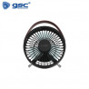 Mini Ventilador de sobremesa 5W USB Diámetro 14cm Negro Tapri GSC C1/36