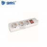 Base 3 Tomas TT sin Cable con interruptor Serie Ultra ÚLTIMAS UNIDADES