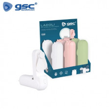 Mini ventilador de mano plegable USB recargable Ladoli GSC C6/24