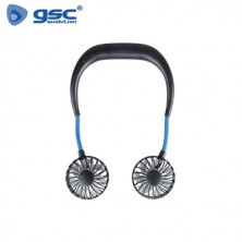 Ventilador de cuello portátil USB recargable Bhari GSC C1/40