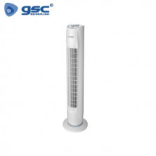 Ventilador de torre oscilante 45w Blanco GSC C1/1