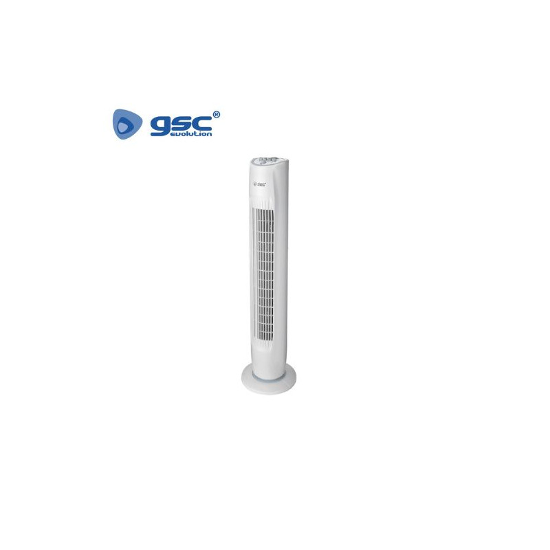 Ventilador de torre oscilante 45w Blanco GSC C1/1