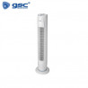 Ventilador de torre oscilante 45w Blanco GSC C1/1