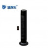 Ventilador de torre oscilante con mando 45w Negro GSC C1/1
