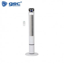 Ventilador de torre con mando 45W Blanco Kodima GSC C1/1
