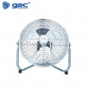 Ventilador metálico de suelo 50W 25cm Gris GSC C1/1