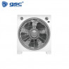 Ventilador Box Fan cuadrado 45W Diámetro 31cm Behda GSC C1/1
