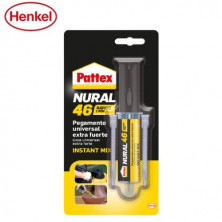 Pattex Nural 46 Blister 11g -6- - Pegamento Universal Tecnología epoxi