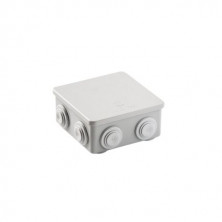 Caja estanca 100x100x45mm con conos IP55 FAMATEL C6
