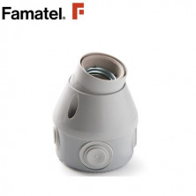 Portalámpara E27 Superficie Zócalo Orientable FAMATEL | 6