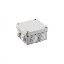 Caja estanca 100x100x55mm con conos IP55 FAMATEL C6