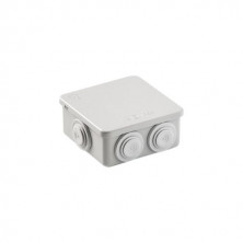 Caja estanca 80x80x45mm con conos IP55 FAMATEL C6