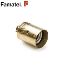 Portalámpara E27 Metálico Liso FAMATEL | 20