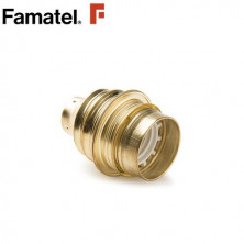 Portalámpara E27 Metálico Roscado FAMATEL | 15