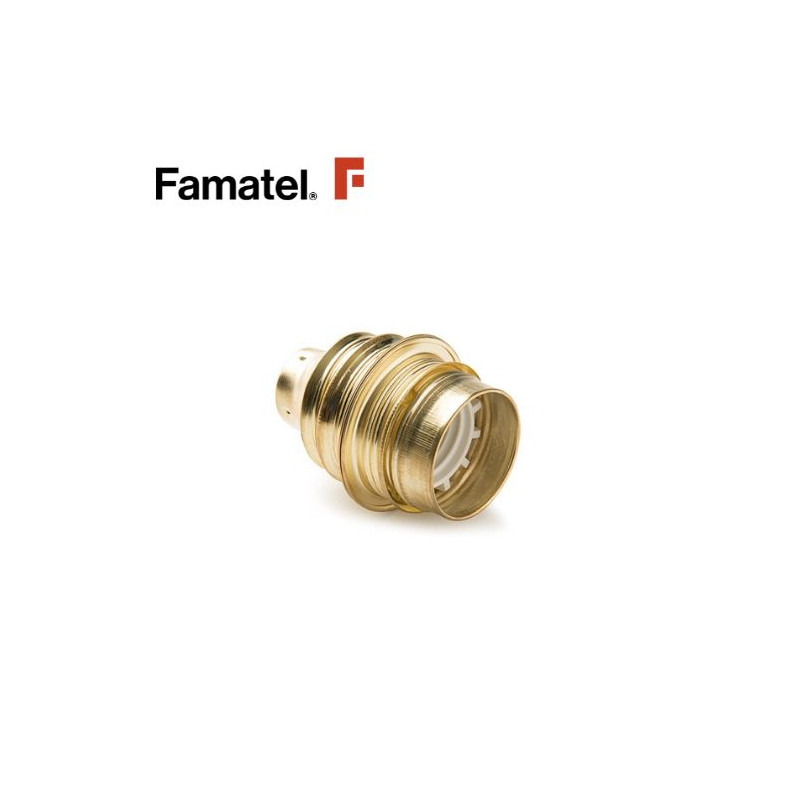 Portalámpara E27 Metálico Roscado FAMATEL | 15