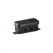 Caja estanca 90x43mm IP55 Negra FAMATEL C8