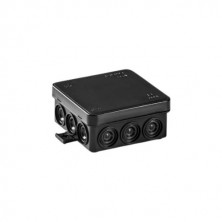 Caja estanca 85x85mm IP55 Negra FAMATEL C8