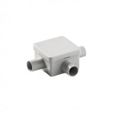 Caja estanca 74x74mm Conexión rápida a tubo rígido 16-20mm FAMATEL