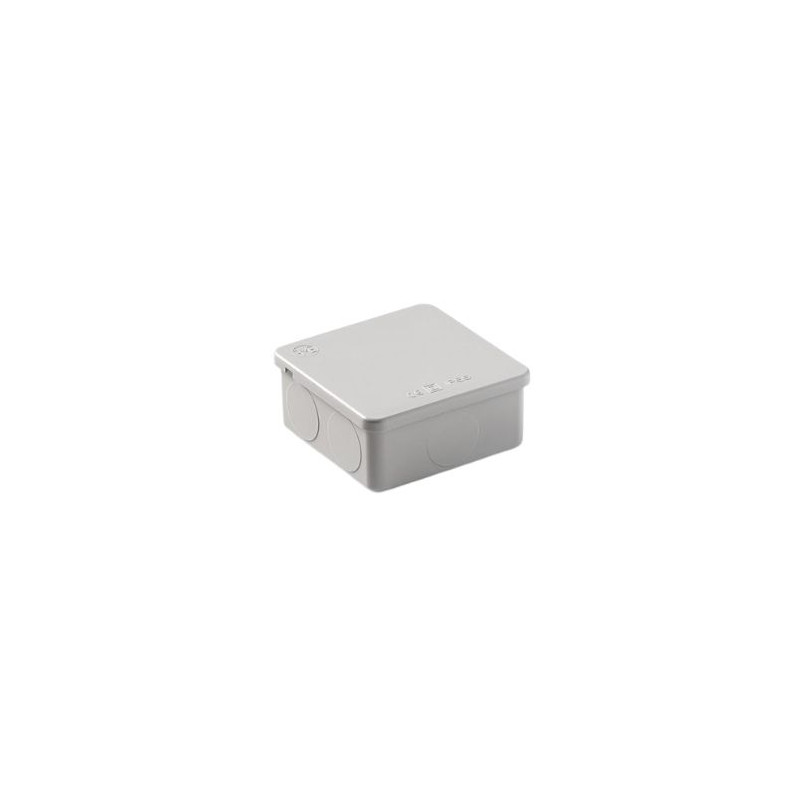Caja estanca 80x80x36mm sin conos FAMATEL C6